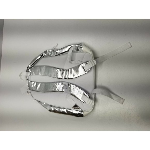 NCAA Backpack Ohio State Buckeyes Encore 18 x 13 x 5 Silver Brand New A2 - Picture 6 of 8